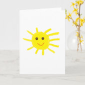 Carte Hey Sunshine (Fleur jaune)
