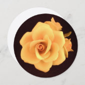 CARTE HI-DEF ROSE JAUNE (Devant / Derrière)