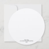 CARTE HI-DEF ROSE JAUNE (Dos)