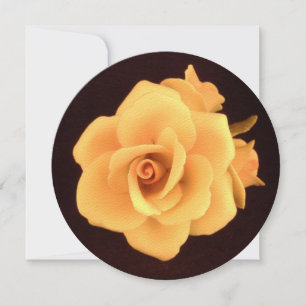 CARTE HI-DEF ROSE JAUNE