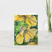 Carte Hibiscus (Devant)