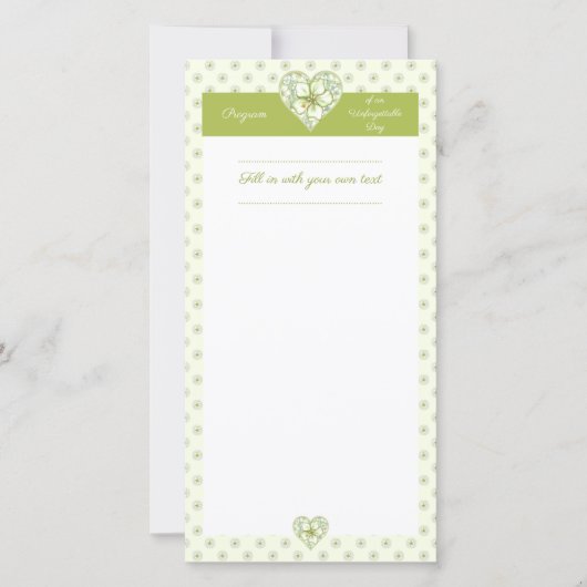 Carte Hibiscus & dentelle BLANC (Devant)