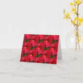 Carte Hibiscus rouge...... (Fleur jaune)