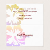    Carte HibiscusBusiness (Extérieur déplié)