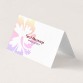    Carte HibiscusBusiness (Devant)