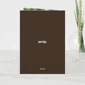 Carte Hibou (Dos)