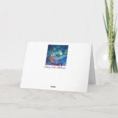 Carte Hibou auroral (Dos)