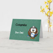 Carte hibou de Doc. de pagination (Fleur jaune)