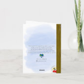 Carte Hibou de la Saint-Valentin (Dos)