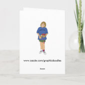 Carte HIBOU Halloween heureux ! (Dos)