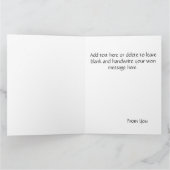 Carte Hibou irlandais (Intérieur)