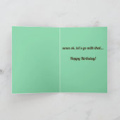 Carte Hibou plus âgé et plus sage modifiable (Intérieur)