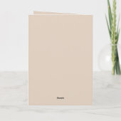 Carte Hibou t'aime toujours (Dos)