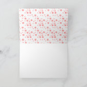 Carte Hiboux maman et bébé (Intérieur)