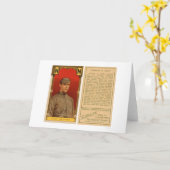 Carte Hick Cady Newark Baseball 1911 (Fleur jaune)