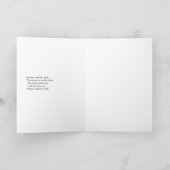 Carte Hickory, Dickory, Dock Mother Goose Nursery Rhyme (Intérieur)