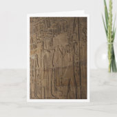 Carte Hiéroglyphes égyptien Arrière - plan du mur (Devant)