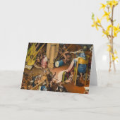 Carte Hieronymus Bosch-Le Jardin de l'Enfer (Fleur jaune)
