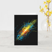 Carte Higgs Boson Particle Quantum Theory Sci Fi Shirt F (Fleur jaune)