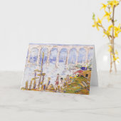 Carte High Bridge Harlem | George Luks (Fleur jaune)