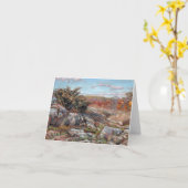 Carte "High Country Juniper" (Fleur jaune)