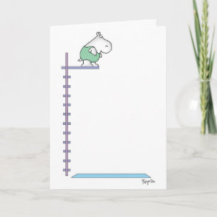 Carte HIGH DIVE by Boynton