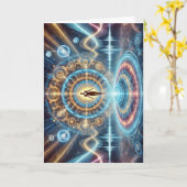 Carte High Vibrational Blank (Fleur jaune)