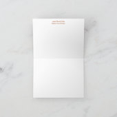 Carte Highland Cow (Intérieur)