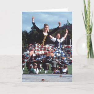 Carte Highland Dancing