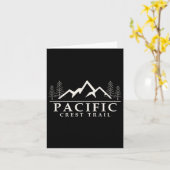 Carte Hiking du Pacifique (Fleur jaune)