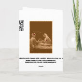 Carte Hilare obtenez bien (Dos)