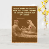 Carte Hilare obtenez bien (Fleur jaune)