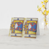 Carte Hildegard de Bingen (Fleur jaune)