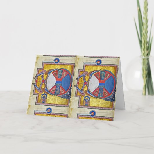 Carte Hildegard de Bingen (Devant)