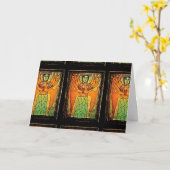 Carte Hildegard de Bingen (Fleur jaune)