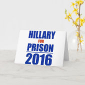 Carte Hillary 2016 (Fleur jaune)