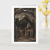 Carte Hills By Samuel Palmer (Fleur jaune)