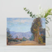 Carte Hills Near Redlands, CA | Theodore Clement Steele (Debout devant)