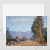 Carte Hills Near Redlands, CA | Theodore Clement Steele (Devant / Derrière)