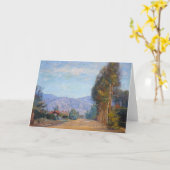 Carte Hills Near Redlands, CA | Theodore Clement Steele (Fleur jaune)