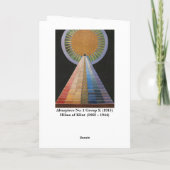 Carte Hilma af Klint (Dos)