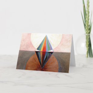 Carte Hilma Af Klint Le Swan No 12