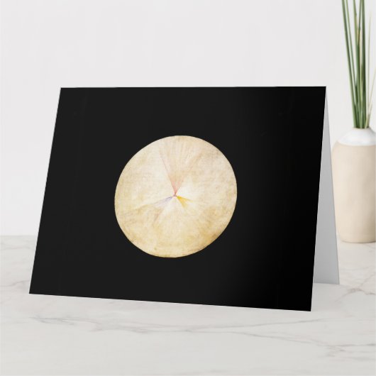 Carte Hilma Af Klint, Le Swan No.14, Art Abstrait (Devant)