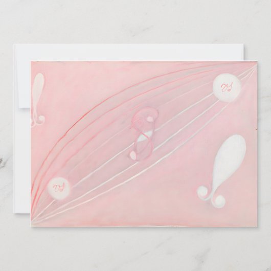 Carte Hilma af Klint par The Eros Series, no 8 (Dos)