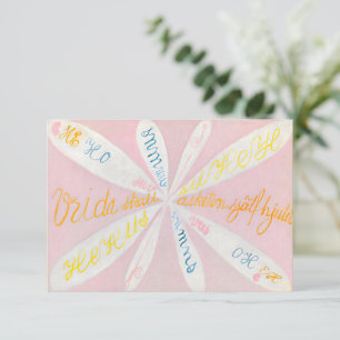 Carte Hilma af Klint - The Eros Series, no 5