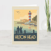 Carte Hilton Head | Caroline du Sud (Devant)