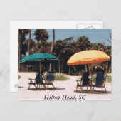 Carte Hilton Head Post (Devant / Derrière)