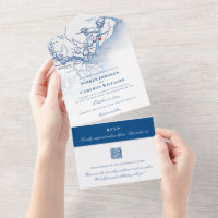 Carte Hilton Head SC Élégant Mariage de la marine