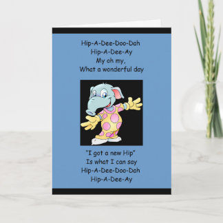 Carte Hip-A-Dee-Doo-Dah