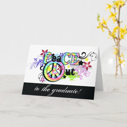 Carte Hip et pois SuperCE SORT (Fleur jaune)